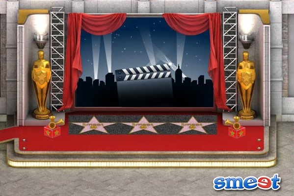 Stage in smeet